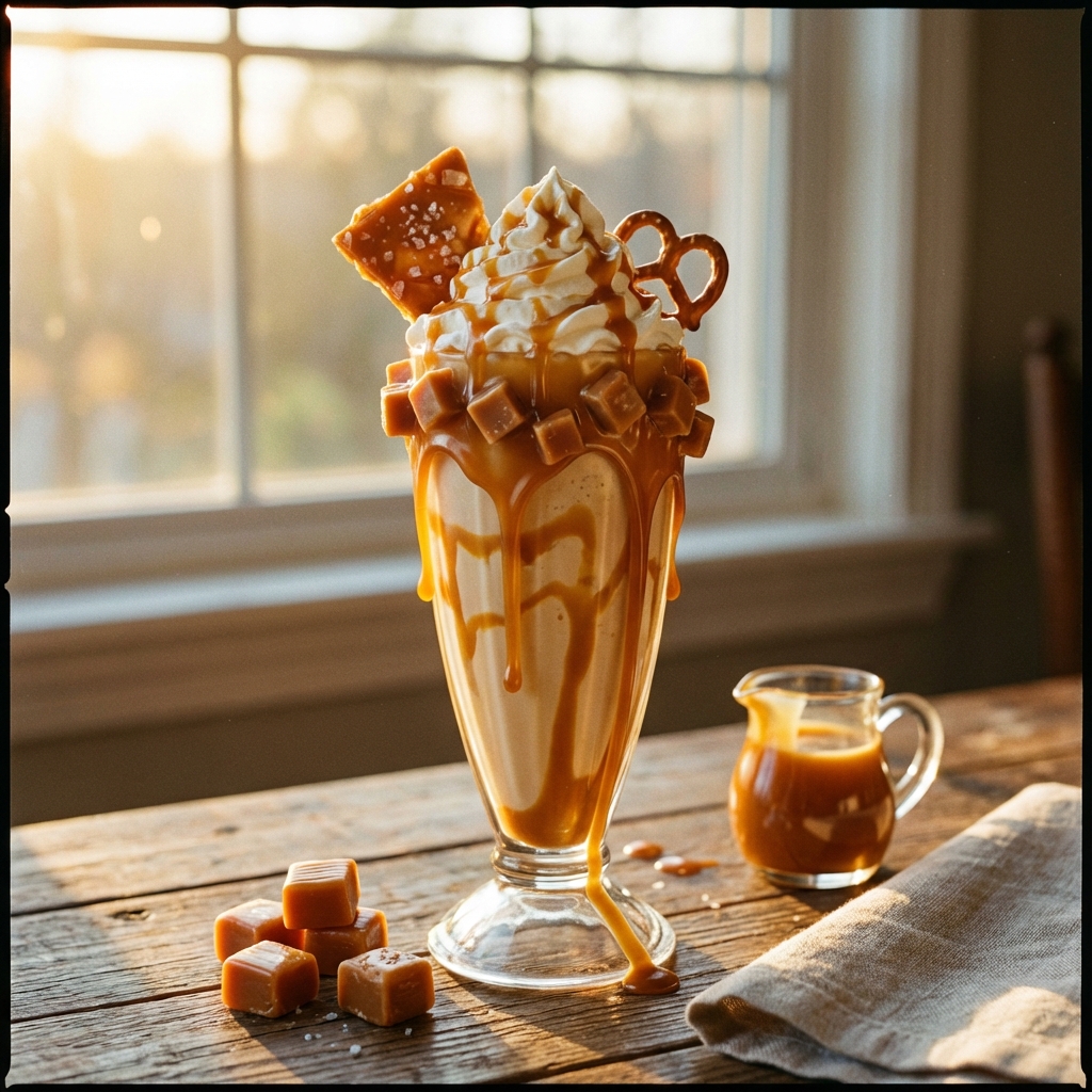 Caramel Milkshake